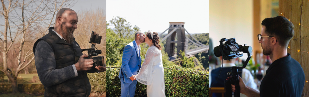 Combined Wedding Photography and Videography 